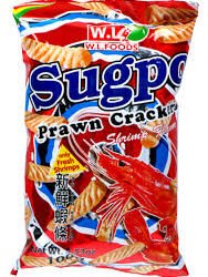 WL SUGPO PRAWN CRACKER 100GR