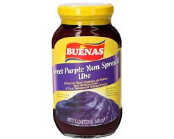 BUENAS SWEET PURPLE YAM UBE 340GR