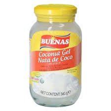 BUENAS COCONUT GEL WHITE 340GR