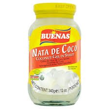 BUENAS COCONUT GEL IN GEL WHITE 360GR
