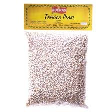 BUENAS TAPIOCA SAGO WHITE SMALL 454GR
