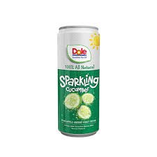 DOLE SPARKLING CUCUMBER 240ML