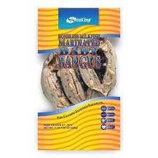 SEAKING BABY BONELESS MILKFISH MARINATED  420GR