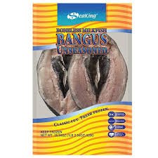 SEAKING BONELESS MILKFISH BANGUS UNSASONED 520GR