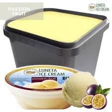 LUNETA ICE CREAM PASSION FRUIT 700CC