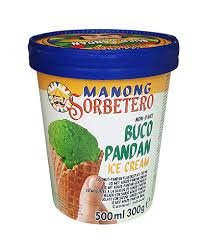 MANONG SORBETERO BUKO PANDAN 500ML