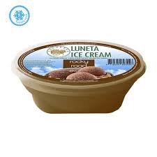 LUNETA ICE CREAM ROCKY ROAD 700CC