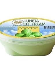 LUNETA ICE CREAM PANDAN 700CC