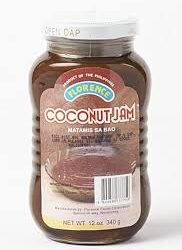 FLORENCE COCONUT JAM 340GR