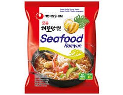 NONGSHIM SEAFOOD RAMYUN 125GR