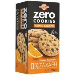 ΒΙΟΛΑΝΤΑ ZERO COOKIES ΠΟΡΤΟΚΑΛΙ 170GR