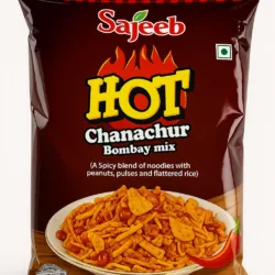 SAJEEB HOT CHANACHUR BOMBAY MIX 300GR