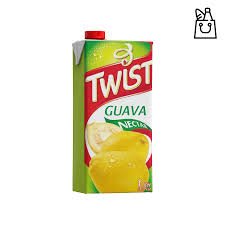 TWIST NECTAR GUAVA 1LT