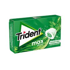 TRIDENT MAX SPLASH SPEARMINT