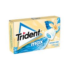 TRIDENT MAX SPLASH VANILLA