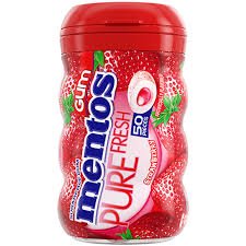MENTOS PURE FRESH STRAWBERRY