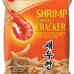 NONGSHIM SHRIMP FLAVOURED CRACKER REGULAR 75GR