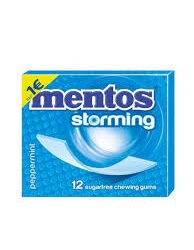 MENTOS STORMING PEPPERMINT