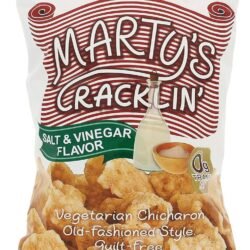 OISHI MARTYS CRACKLIN SAL & VINEGAR 90GR