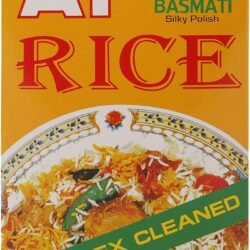 MANZOOR A1 BASMATI RICE EXTRA LONG 1KG