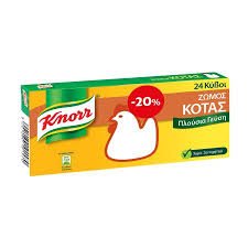 KNORR ΖΩΜΟΣ ΚΟΤΑΣ 24ΚΥΒΟΙ