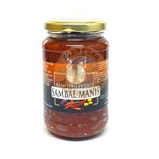 KONINGSVOGEL SAMBAL MANIS 375GR
