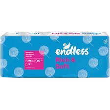 ΧΑΡΤΙ ΥΓΕΙΑΣ ENDLESS 3Φ 10ΡΟΛ