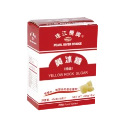 PEARL RIVER BRIDGE YELLOW ROCK SUGAR 454GR