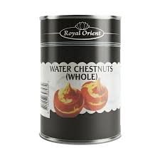 ROYAL ORIENT WATER CHESTNUTS 567GR