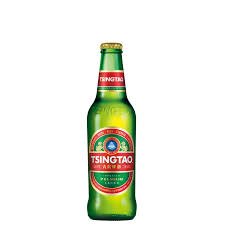 TSINGTAO BEER LAGER 330ML
