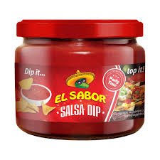 EL SABOR SALSA DIP 315GR