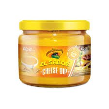 EL SABOR CHEESE DIP 300GR