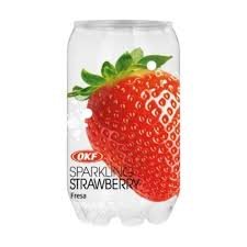 OKF STRAWBERRY 350ML