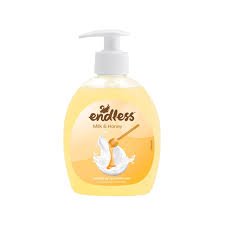 ENDLESS ΚΡΕΜΟΣΑΠΟΥΝΟ MILK&HONEY 300ML