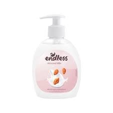 ENDLESS ΚΡΕΜΟΣΑΠΟΥΝΟ ALMOND 300ML