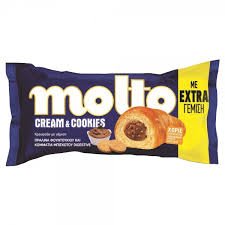 MOLTO ΚΡΟΥΑΣΑΝ CREAM&COOKIES 98GR