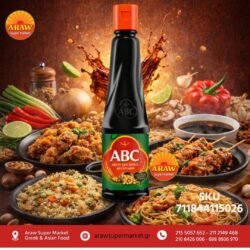 ABC SALTY KECAP ASIN 600ML