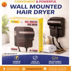 Andowl Q-F1600 wall-mounted hair dryer 1600W