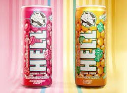 HELL ENERGY DRINK SUMMER COOL EXOTIC CANDY 250ML