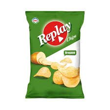 REPLAY CHIPS OREGANO 40GR