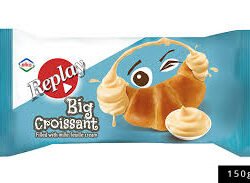 REPLAY MAXI CROISSANT MILLEFEUILLE 70GR