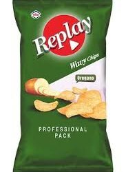 REPLAY WAVY CHIPS OREGANO 270GR