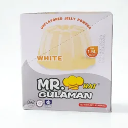 MR GULAMAN JELLY POWDER WHITE 250GR