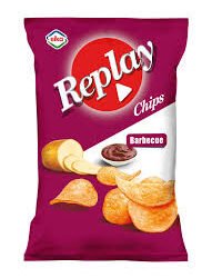 REPLAY WAVY CHIPS BBQ 270GR