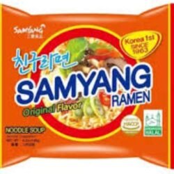 SAMYANG RAMEN KIMCHI NOODLE SOUP 120GR
