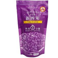 WUFUYUAN NEW SAGO TARO FLAVOR 250GR