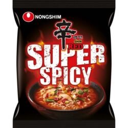 NONGSHIM SHIN RED SUPER SPICY 120GR
