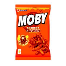 MOBY CRUNCHY CHOCOLATE 90GR