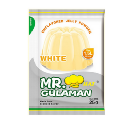MR GULAMAN JELLY POWDER WHITE 25GR