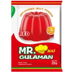 MR GULAMAN JELLY POWDER RED 250GR